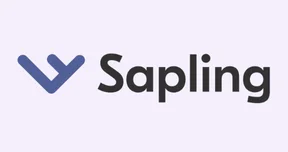 Sapling interface screenshot